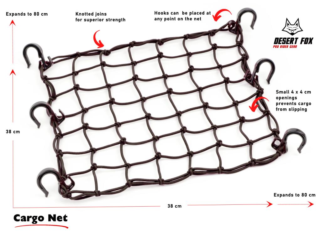 DESERT FOX CARGO NET