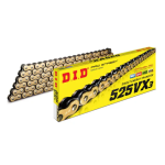 DID 525VX3 120 X-RING GOLD CHAIN 120L