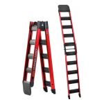 DRC HYBRID FOLDING RAMP