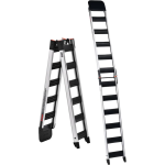 DRC HYBRID FOLDING RAMP 210CM SILVER