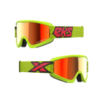 EKS BRAND GOX FLAT-OUT YELLOW GOGGLES