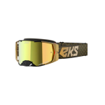 EKS BRAND LUCID BLACK/GOLD GOGGLES