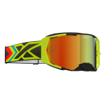 EKS BRAND LUCID FLO/FIRE GOGGLES