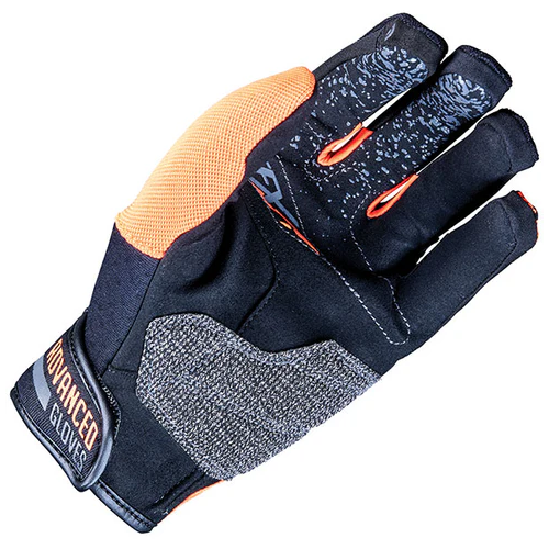 FIVE TFX4 TOUR ADVENTURE GLOVES Black Fluo Orange