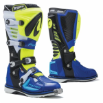 FORMA PREDATOR 2.0 MX BOOTS FLUO WHITE BLUE