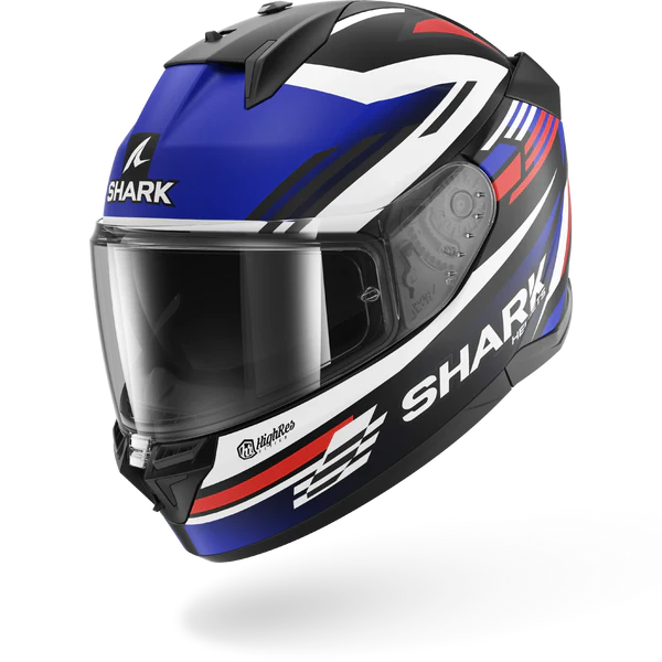 SHARK D-SKWAL 3 FIRSTSTLAP HELMET - Image 4