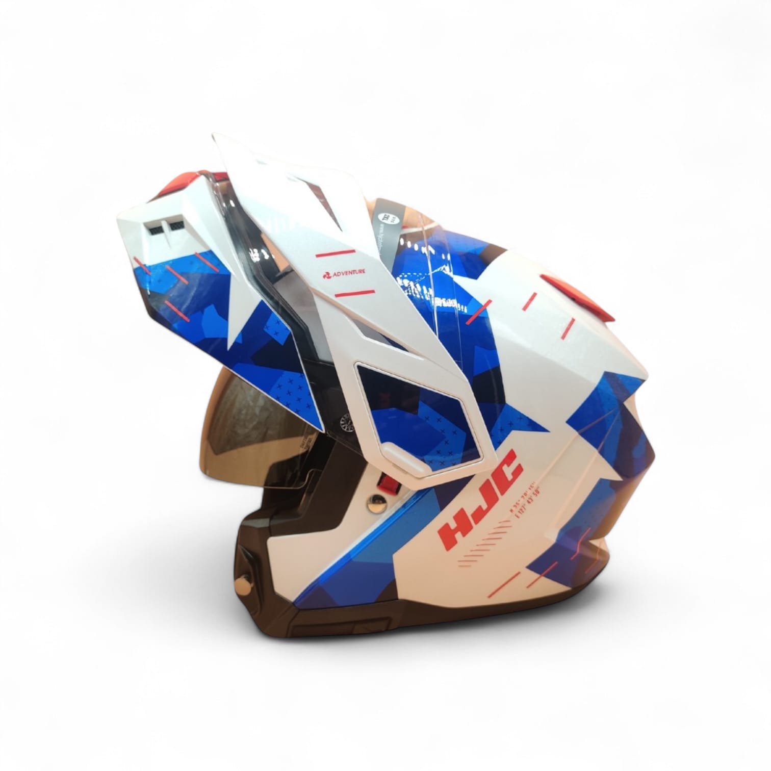 HJC I80 ROKI MC21 HELMET - Image 2