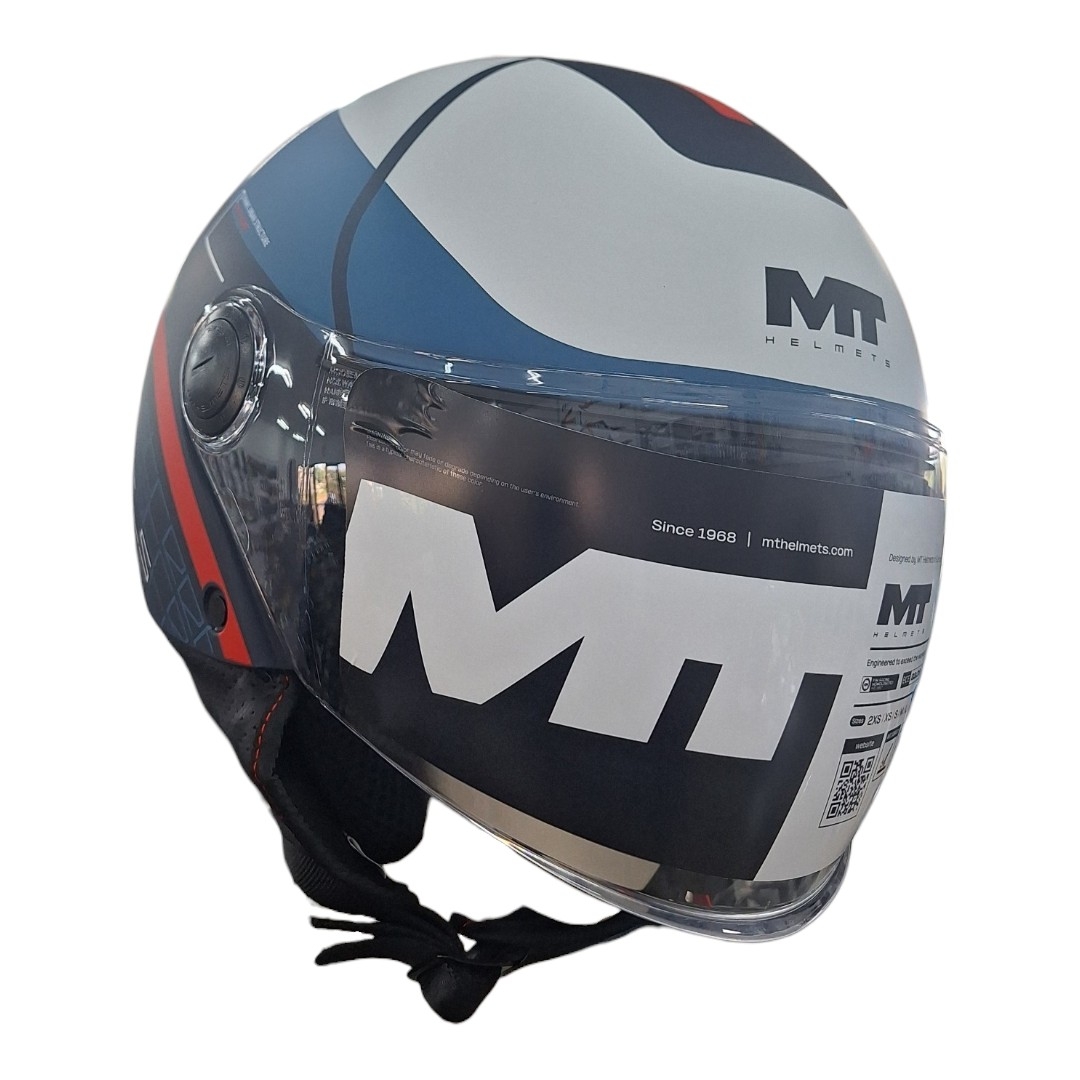 MT STREET S TINO C17 HELMET