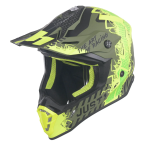 JUST1 J38 MASK FLUO MX HELMET