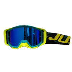 JUST 1 IRIS YELLOW TURQUOISE GOGGLES