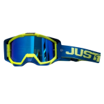 JUST 1 IRIS YELLOW BLUE GOGGLES