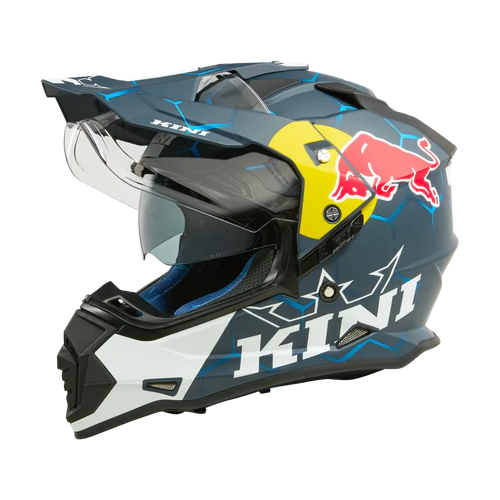 KINI ADV RED BULL 1.0 ADVENTURE HELMET
