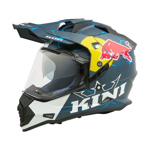 KINI ADV RED BULL 1.0 ADVENTURE HELMET