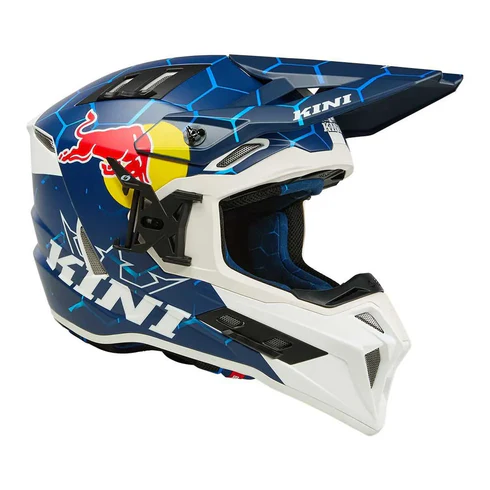 KINI EXC RED BULL 1.0 MX HELMET