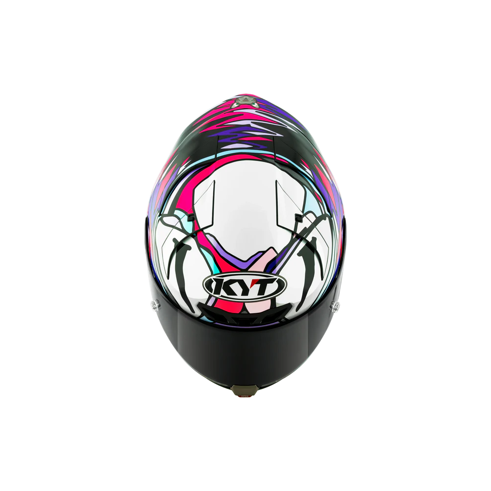 KYT KX-1 RACE GP BASTIANINI 2023 REPLICA HELMET – Moto Mate