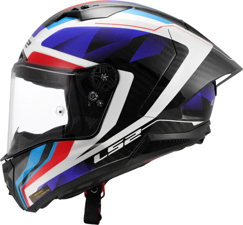 LS2 FF805 THUNDER CARBON GP AERO RAUTE HELMET
