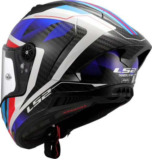 LS2 FF805 THUNDER CARBON GP AERO RAUTE HELMET