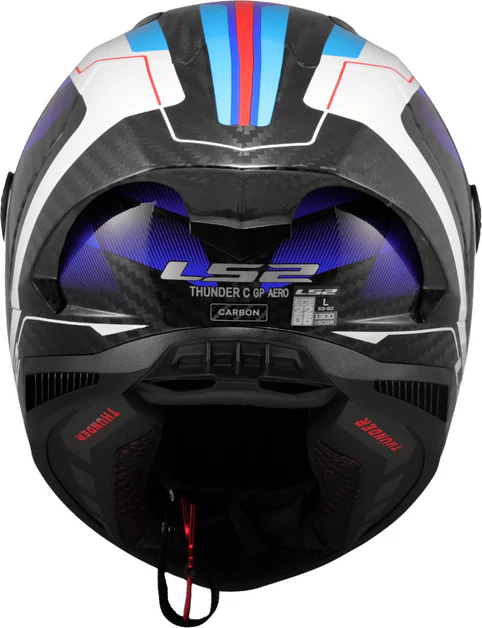 LS2 FF805 THUNDER CARBON GP AERO RAUTE HELMET