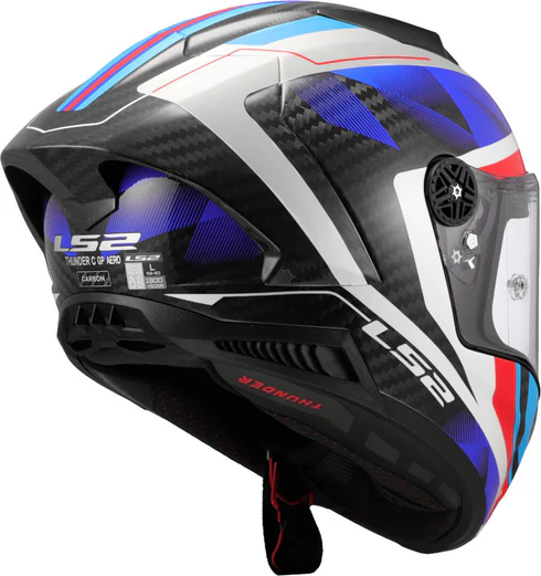 LS2 FF805 THUNDER CARBON GP AERO RAUTE HELMET