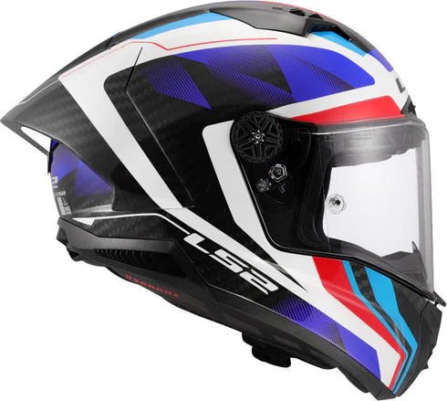 LS2 FF805 THUNDER CARBON GP AERO RAUTE HELMET