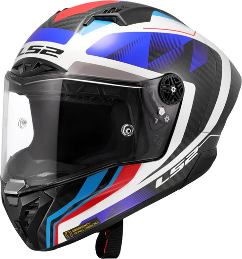 LS2 FF805 THUNDER CARBON GP AERO RAUTE HELMET