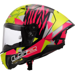 LS2 FF805 THUNDER CARBON GP AERO REPLICA ALDEGUER HELMET
