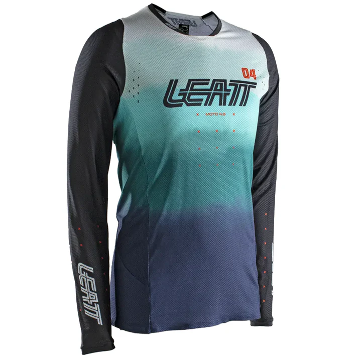 LEATT MOTO 4.5 LITE MARINE WOMEN MX JERSEY