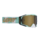 LEATT VELOCITY 6.5 ICE BRONZE GOGGLES