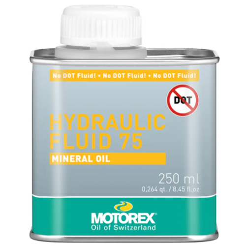 MOTOREX 75 HYDRAULIC FLUID 250ML