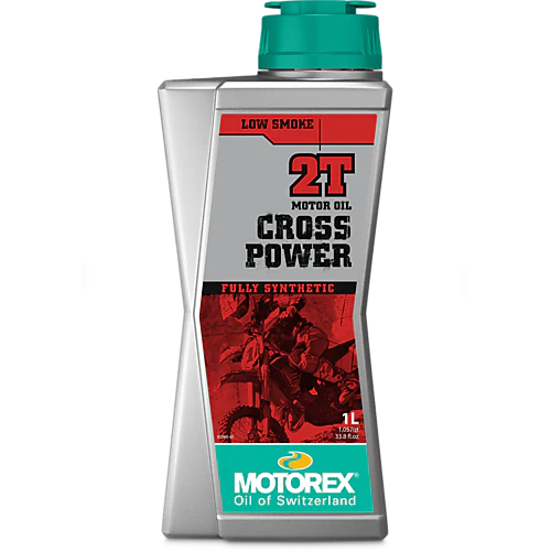 MOTOREX CROSS POWER 2T SYNTHETIC OIL 1L