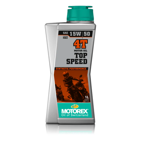 MOTOREX TOP SPEED 4T 15W/50 OIL