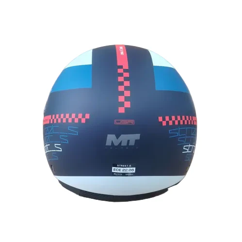 MT STREET S TINO C17 HELMET - Image 2