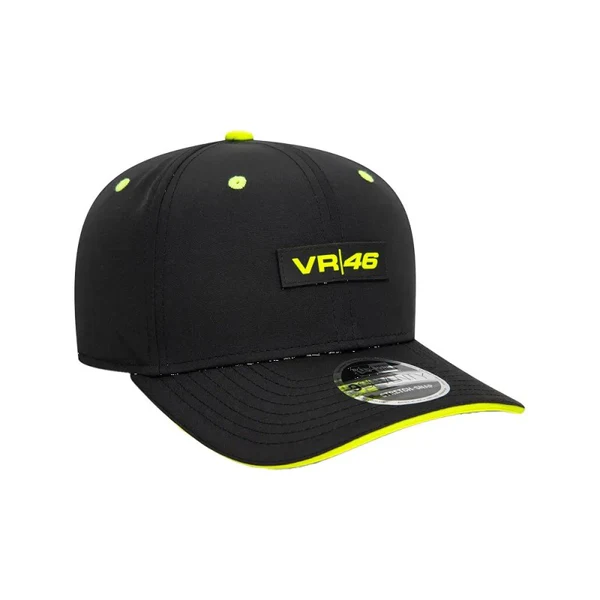 NEW VR46 CORE 9SEVENTY STRETCH SNAP CAP