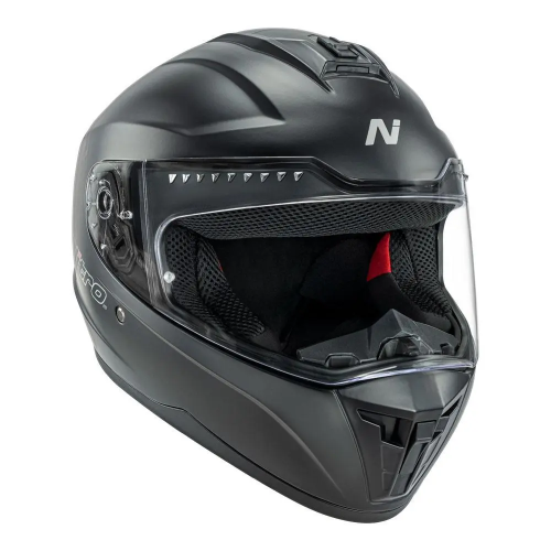 NITRO N700 UNO HELMET BLACK