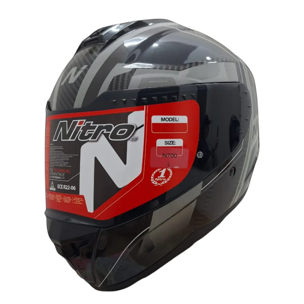 Northern Rider Helmet NITRO SIDEWINDER HELMET – Moto Mate