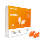 NONOISE MOTOR EAR PLUGS
