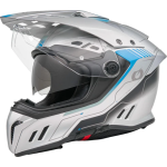 ONEAL SIERRA RS ECHO V.26 HELMET GREY BLUE