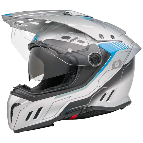 ONEAL SIERRA RS ECHO V.26 HELMET GREY BLUE