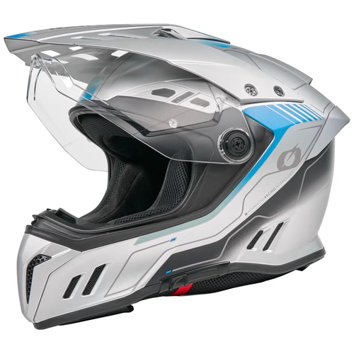 ONEAL SIERRA RS ECHO V.26 HELMET GREY BLUE