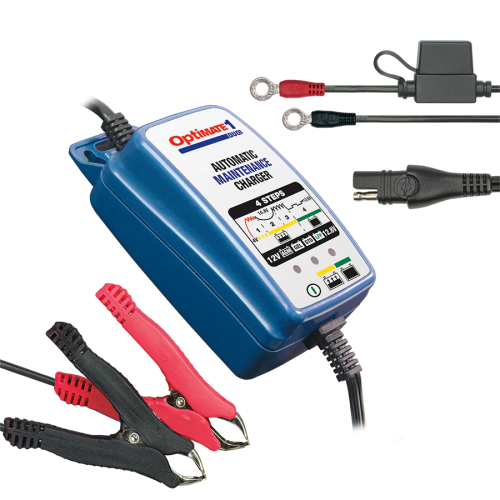 OPTIMATE 1 DUO BATTERY CHARGER