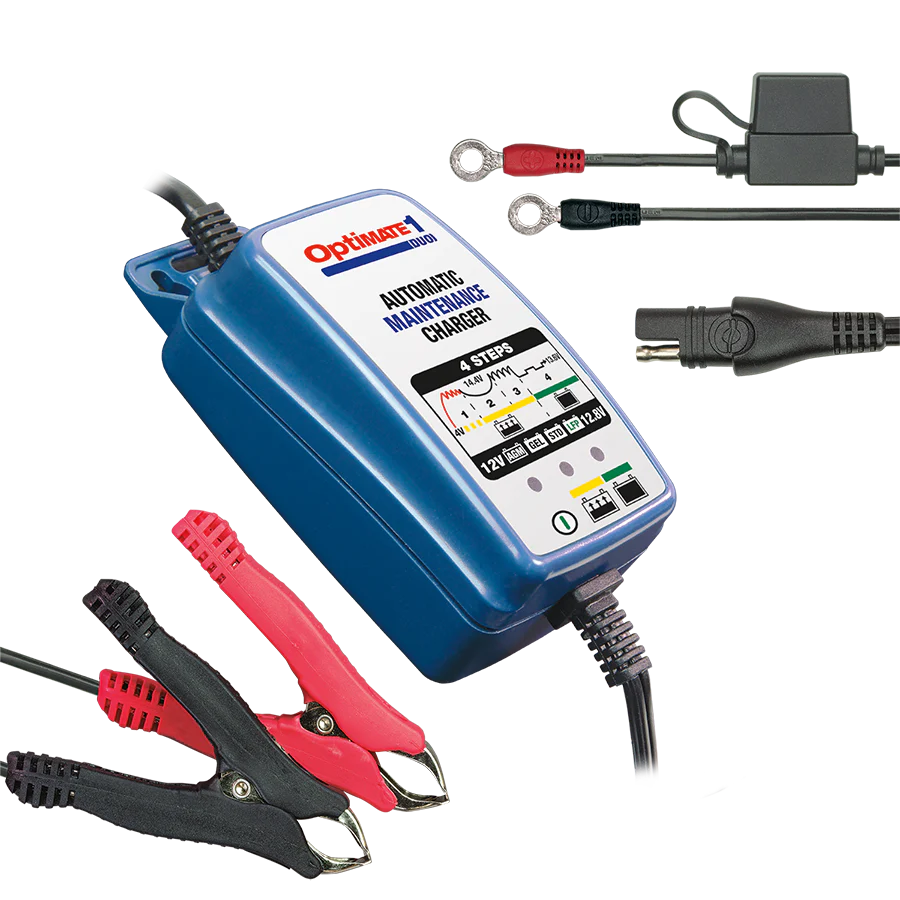 OPTIMATE 1 DUO BATTERY CHARGER