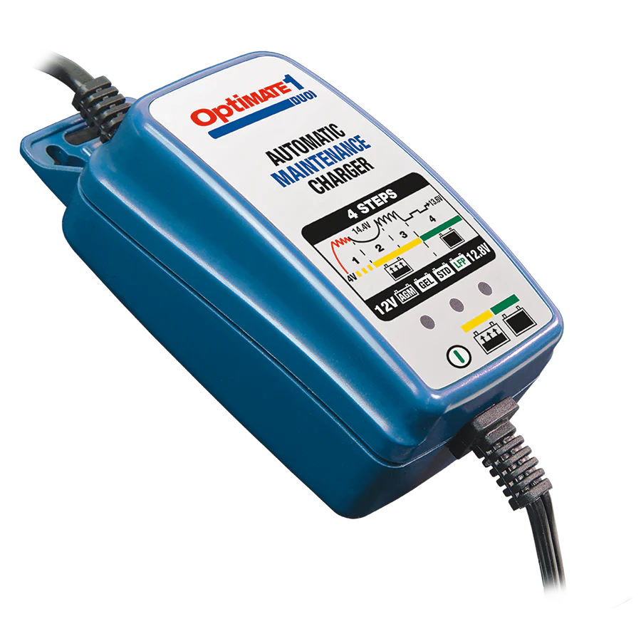 OPTIMATE 1 DUO BATTERY CHARGER