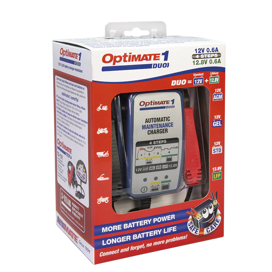 OPTIMATE 1 DUO BATTERY CHARGER
