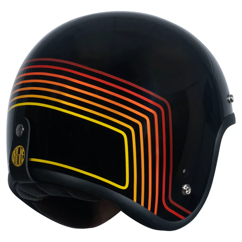 ORIGINE PRIMO SUNRISE HELMET BLACK RED