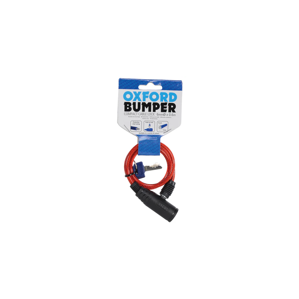 OXFORD BUMPER LOCK – Moto Mate