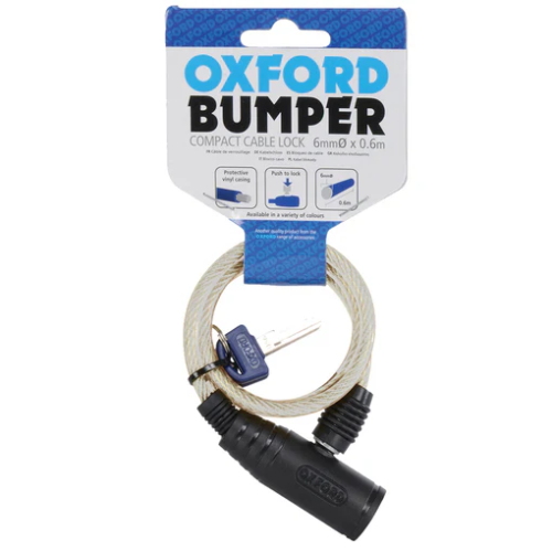 OXFORD BUMPER LOCK SILVER