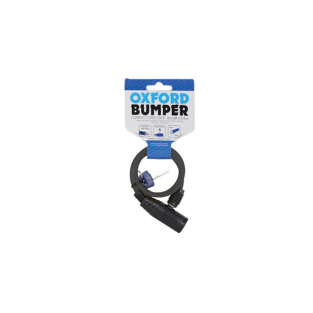Cavo antifurto Oxford LockMate12 | Sport is good