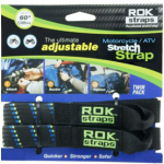 ROK MOTORCYCLE 2 PACK ADJUSTABLE STRAPS