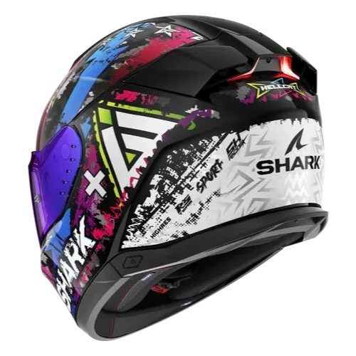 SHARK SKWAL I3 HELLCAT HELMET