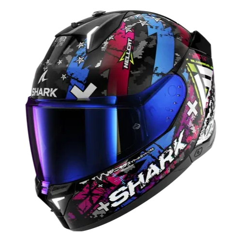 SHARK SKWAL I3 HELLCAT HELMET
